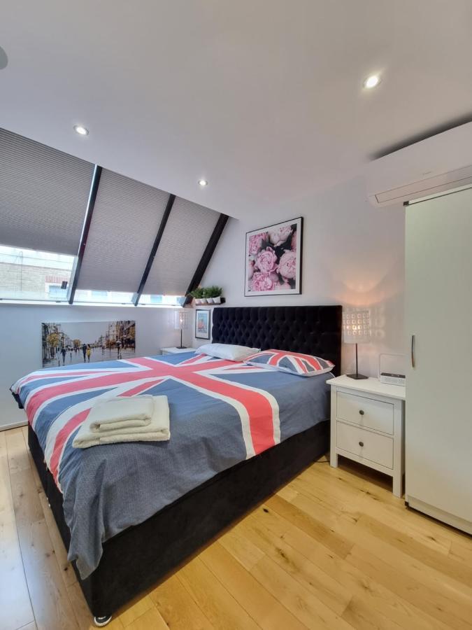 Villa Deluxe Townhouse Zone 1 Brick Lane Londra Esterno foto