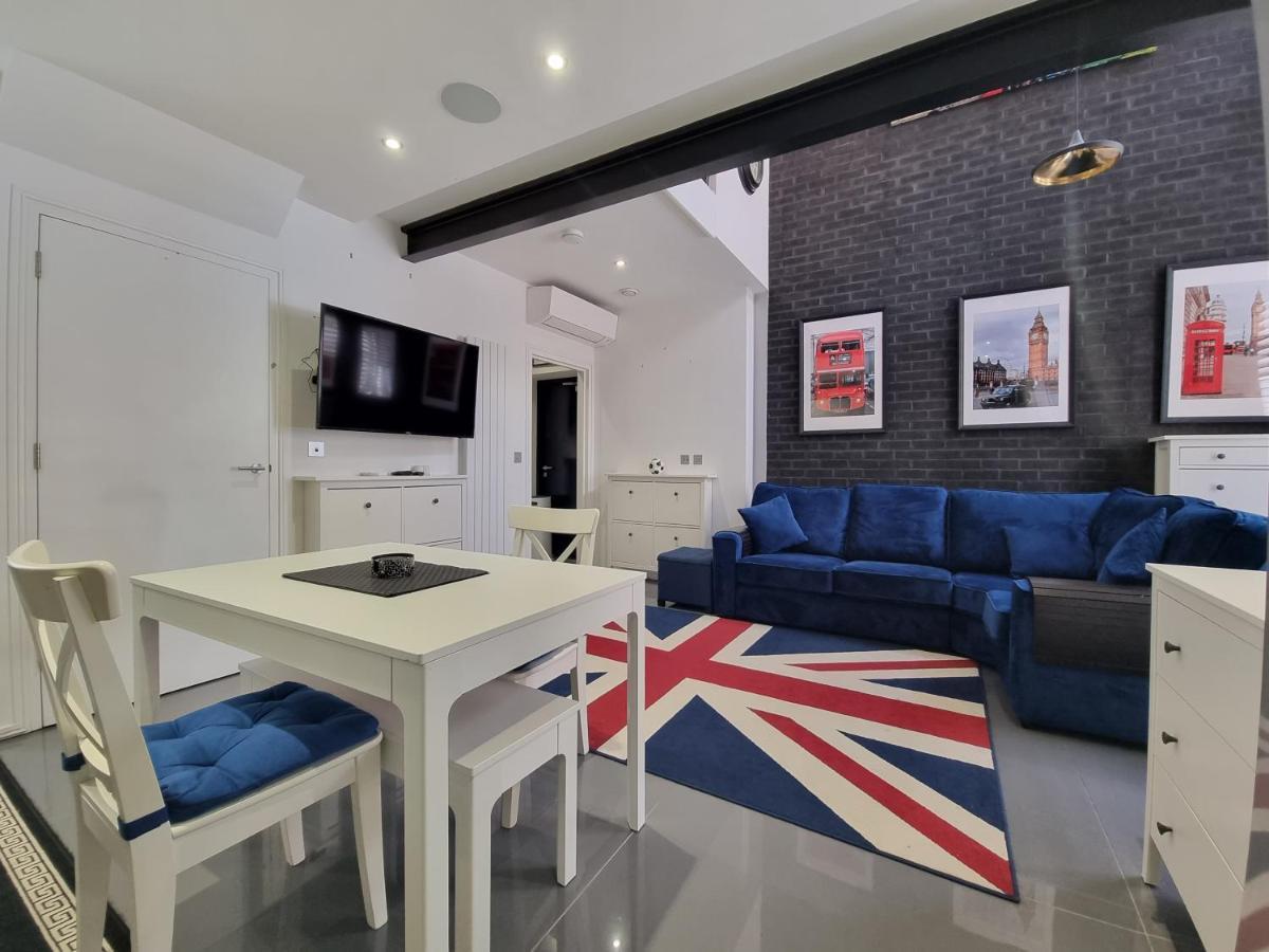 Villa Deluxe Townhouse Zone 1 Brick Lane Londra Esterno foto