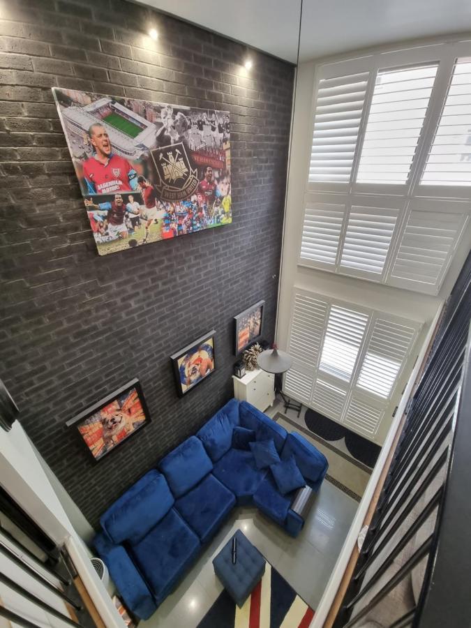 Villa Deluxe Townhouse Zone 1 Brick Lane Londra Esterno foto