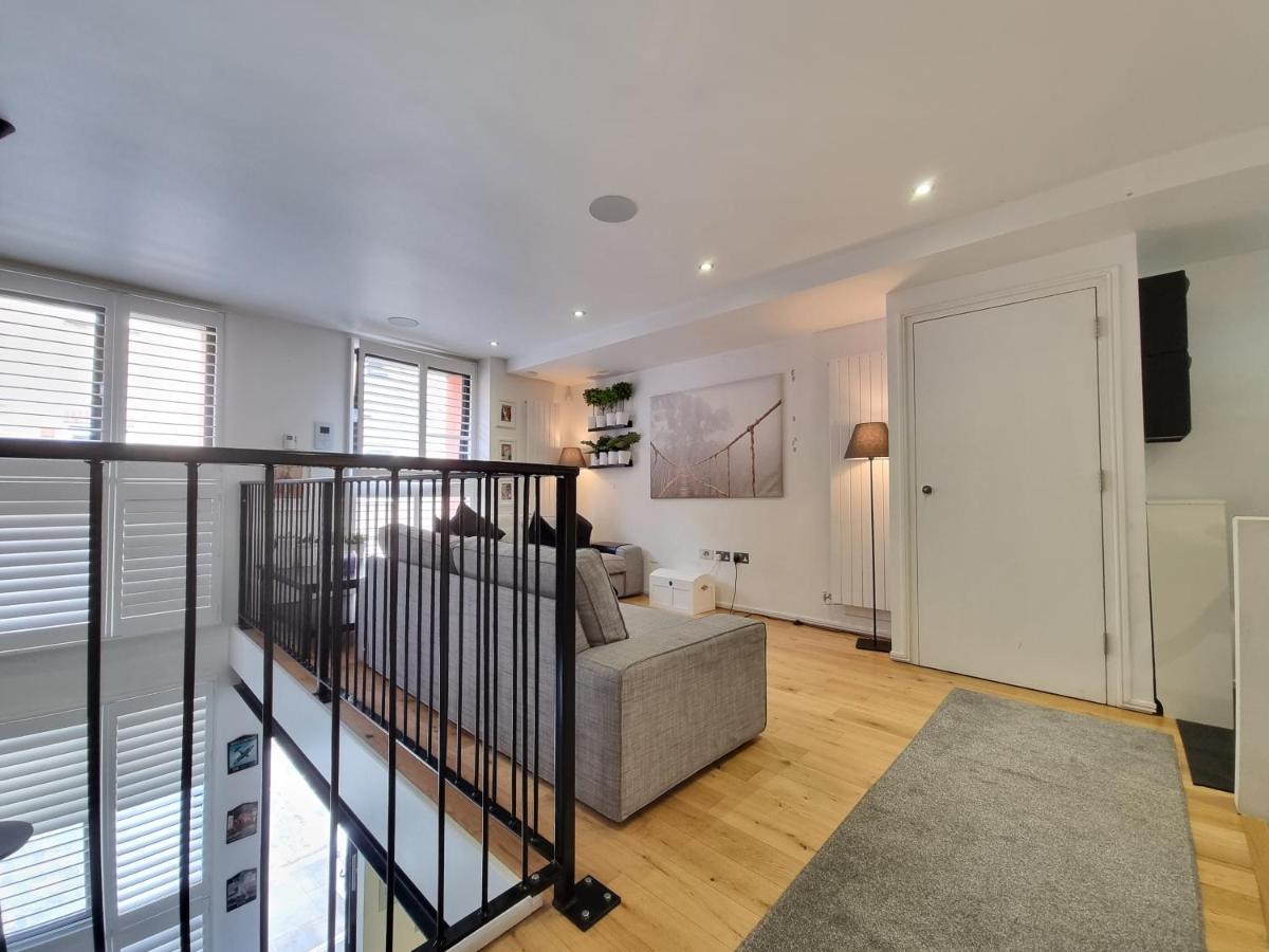 Villa Deluxe Townhouse Zone 1 Brick Lane Londra Esterno foto