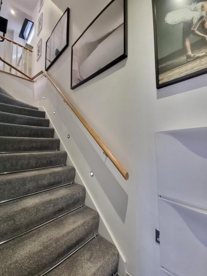 Villa Deluxe Townhouse Zone 1 Brick Lane Londra Esterno foto