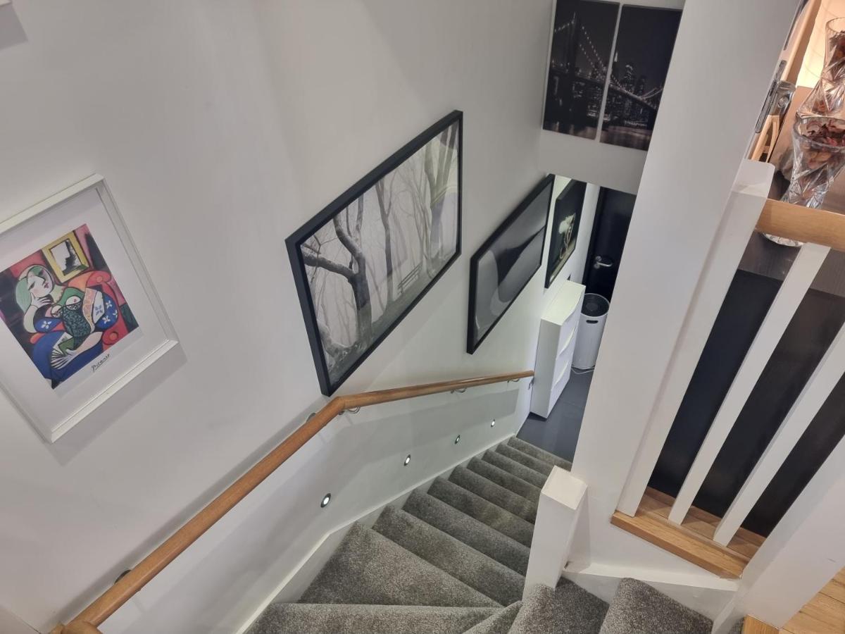 Villa Deluxe Townhouse Zone 1 Brick Lane Londra Esterno foto